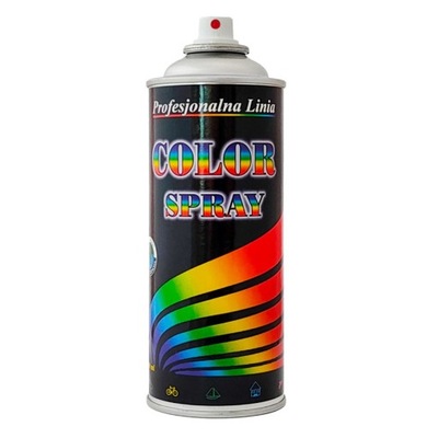 COLOR SPRAY SPRAY 400ML SZARY JASNY