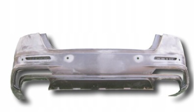 Бампер maserati quattroporte lift 17-22rok задня фото №1