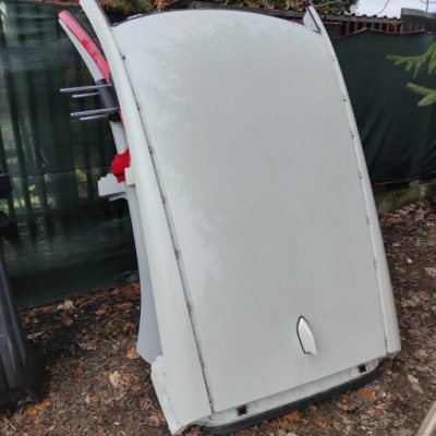 Nissan leaf 2 дах обшивка дах фото №1