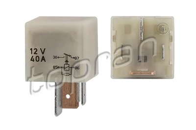 HP 107 258 PRZEKAZNIK SWIEC ZAROWYCH 12V (4 STYKI)