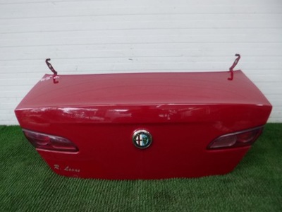 Alfa romeo 159 sedan крышка багажника задняя багажника 289/a фото №1