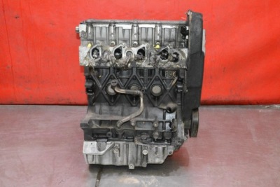 Двигатель дизель насос f9k renault trafic 2 ii 1.9 dci 82 km 01-06 сжатие фото №1