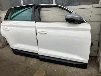 Skoda kodiaq f9e двері праве перед kpl w колір фото №1