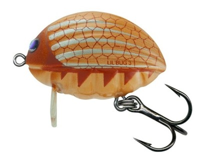 Wobler Salmo Lil Bug Floating 2cm 2,8g May Fly