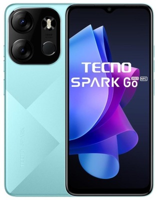 TECNO SPARK GO 3/64GB Niebieski