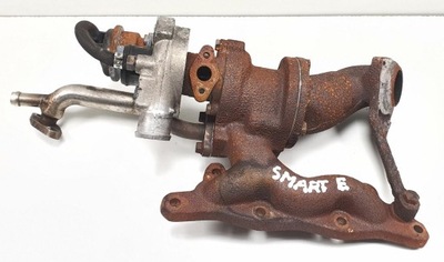 Турбонагнітач турбіна колектор smart fortwo 450 фото №1