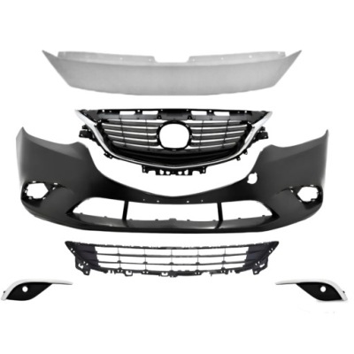 Решітка  решітка решітка радіатора бампер оболонка хром молдинг gw2f50031 mazda 6 2016+ фото №1