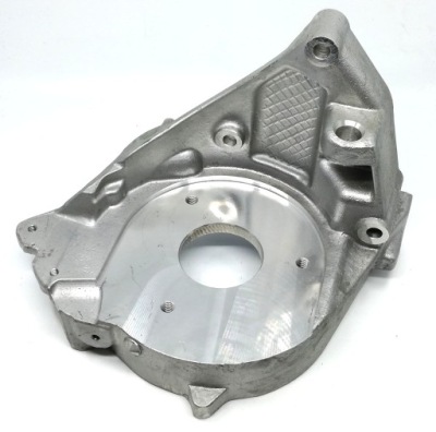 Кронштейн насоса wstryskowej peugeot 206 307 406 192645 фото №1