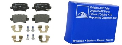 Гальмівні колодки гальмівний. honda civic vii 06- задня гальмівні колодки гальма фото №1