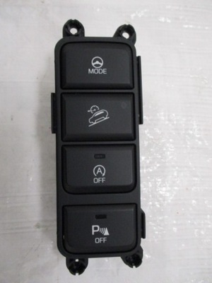 Hyundai tucson ii панель управление 93300-d7600 фото №1