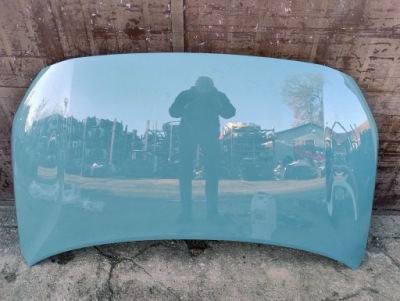 Капот крышка двигателя hyundai bayon фото №1