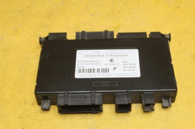 Модуль сидіння лівий перед a2118704926 cls w219 3.0 фото №1