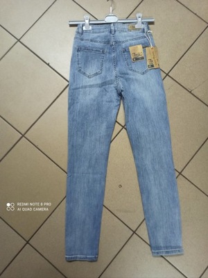 Spodnie jeans Toxik r. M