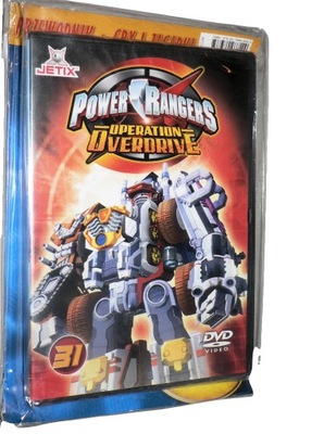 DVD - POWER RANGERS: OPERATION OVERDRIVE - nr 31