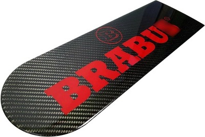 Emblemat G-klasa W463 W461 W463A Brabus Carbon