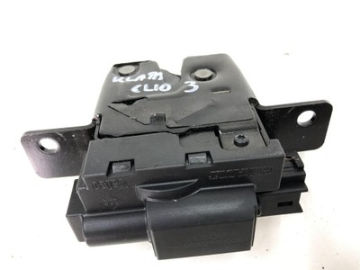 Замок крышки багажника renault clio iii lift hb фото №1