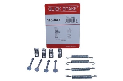 QUICK BRAKE SPYRUOKLĖS APKABŲ HAM. RECZN. OPEL T. OMEGA 86- 