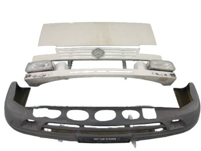 Капот решітка радіатора балка лампи бампер kompletny перед mercedes sprinter frankia фото №1