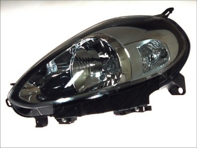 Фара fiat punto evo 09.09-03.12 фото №1