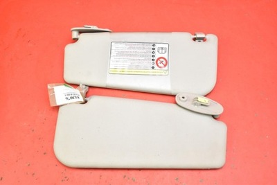 Защита солнцезащитная eu alfa romeo mito 08-13 фото №1