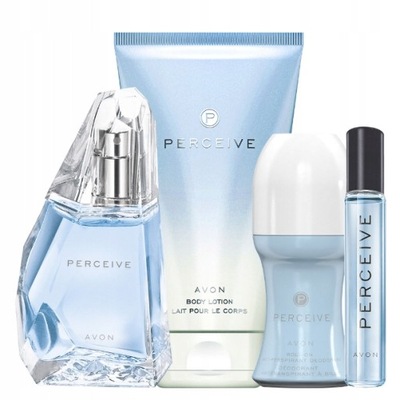 AVON Zestaw Perceive dla Niej _ 4 PRODUKTY