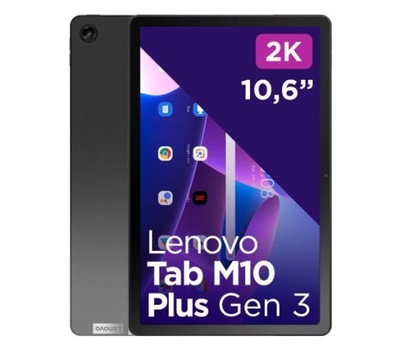 Tablet Lenovo Tab M10 Plus (3rd Gen) TB125FU 10.61" 4/64GB Wi-Fi Storm Grey
