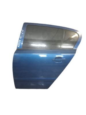 Opel astra 3 дверь левое  задняя фото №1