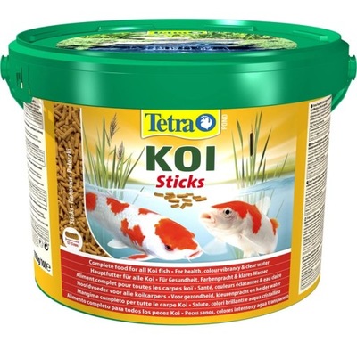 Tetra Pond Koi Sticks 10L Pokarm dla ryb oczko wodne