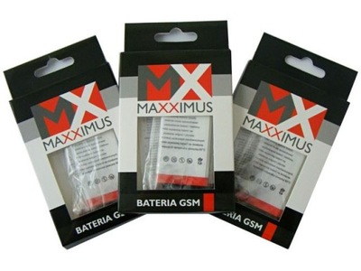 BATERIA MAXXIMUS S/E K800 1150 mAh BST-33