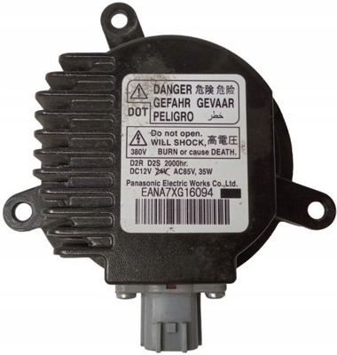 Перетворювач ксенон d2r d2s eana7xg16094 фото №1