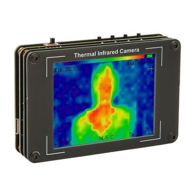 Kamera termowizyjna na podczerwień 3,4-calowy