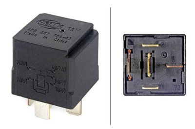 HELLA RELĖ UNIVERSALUS 12V 5 20 30A SKAIČIUS POLACZEN 5 MERCEDES 