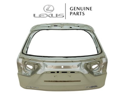 Lexus rx iv 4 450h 2015- крышка багажника крышка багажника задняя задняя фото №1
