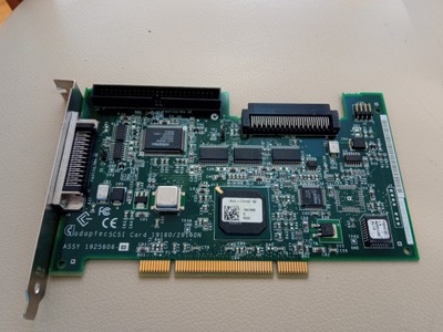 Stary Kontroler adaptec SCSI Card 19160/29160N