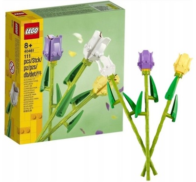 LEGO 40461 Tulipany PREZNT