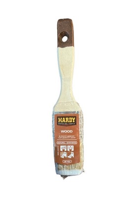 HARDY PĘDZEL DO LAKIEROBEJCY 2,5" PŁASKI