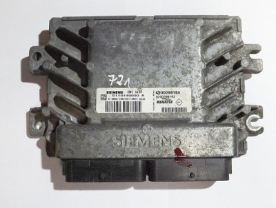 Блок керування бортовий комп'ютер renault s110140000a 8200298164 фото №1