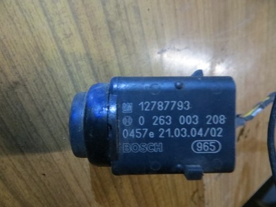 BOSCH 12787793 ДАТЧИК ПАРКОВКИ OPEL