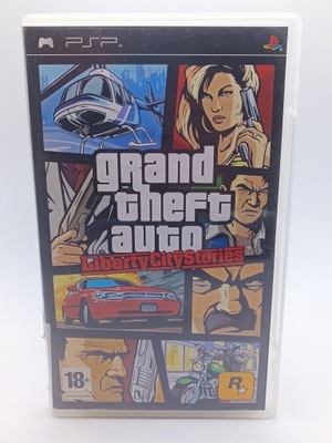 GRA GRAND THEFT AUTO LIBERTY CITY STORIES GTA NA PSP