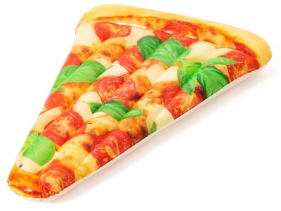 MATERAC DMUCHANY PIZZA 188x130cm BESTWAY 44038