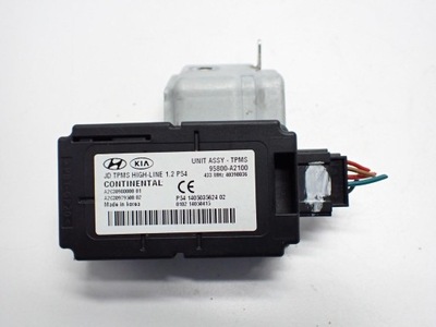 Модуль блок управления tpms 95800-a2100 kia ceed ii 15r фото №1