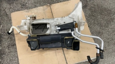 Отопитель передняя кондиционер воздуходувка toyota land cruiser 100 4.2 фото №1