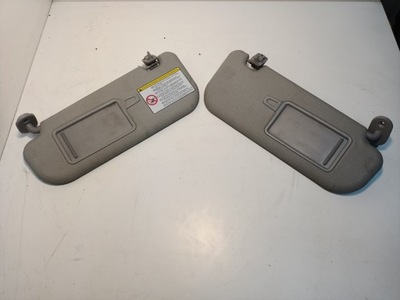 Hyundai i30 ii захист сонцезахисна l/p 2012- фото №1