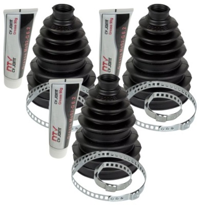 Захист шарнір зовнішнього внутрішнього універсальна гнучка 3 штуки фото №1