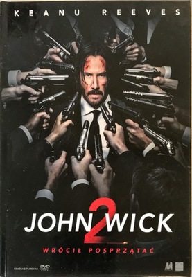 DVD JOHN WICK 2