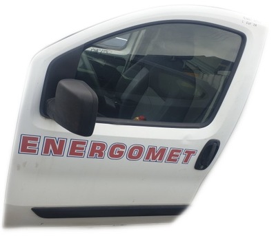 Peugeot bipper дверь левая передние левый перед ewp фото №1