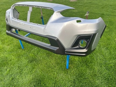 Subaru xv crosstrek lift 17- бампер перед оригинал фото №1