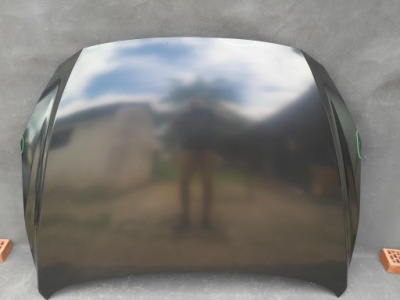 Mazda 3 3 13-18 капот перед передняя оригинал фото №1