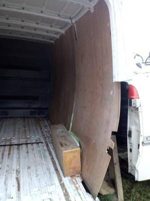 Обшивка фанера кузов sprinter crafter l3 h2 фото №1