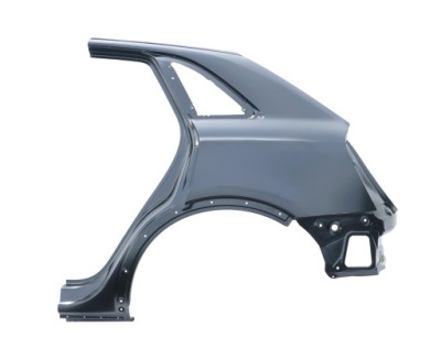 Audi q3 8u крыло задний задняя фото №1